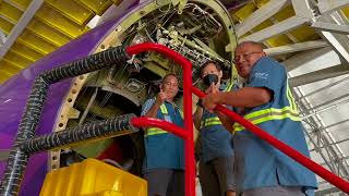 IAM Union Recognizes Aircraft Maintenance Technicians