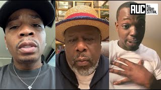 Rappers \u0026 Celebs React To Diddy Cassie Surveillance Video Plies Cedric The Entertainer Bobby Shmurda