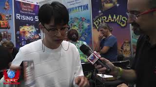 Fantasy Defense: Board Game interview at Spiel 2017