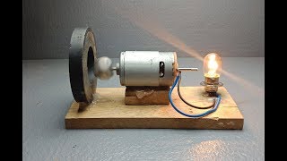 Free Energy Generator _ Free Energy Experiment using Light Bulb