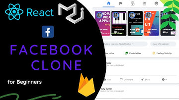 Build Facebook Clone using REACT in 2021 | Firebase, React Context API  & Google Authentication  |