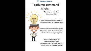 Tcpdump tricks #linux #linuxcommands #linuxfan #tcpdump