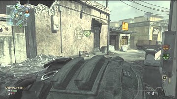 MW3 Ballistic vest bounce glitch