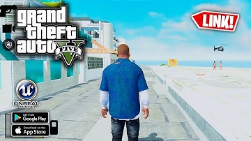 GTA 5 Mobile - Android & iOS New Beta Gameplay | FanMade GTA V Android Download