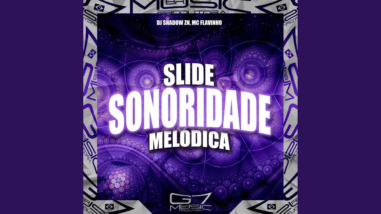 SLIDE SONORIDADE MELÓDICA 2 - ( Slowed ) - DJ SHADOW ZN