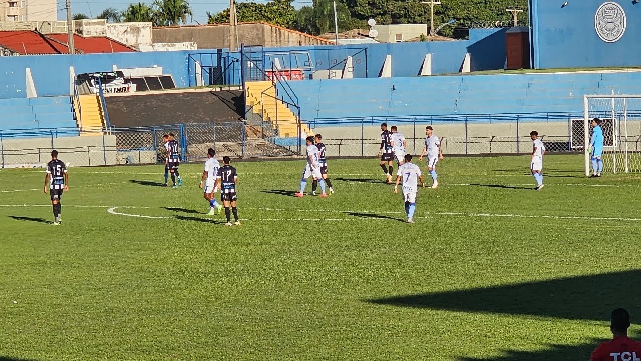 GOIATUBA E.C 01 Vs 00 OPERÁRIO-MS ⚽️🏟 1⁰ TEMPO - YouTube