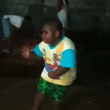 Video kocak bocah gendut joget