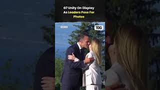 G7 2026: Trump, Macron, Starmer & Meloni in Historic Group Photo