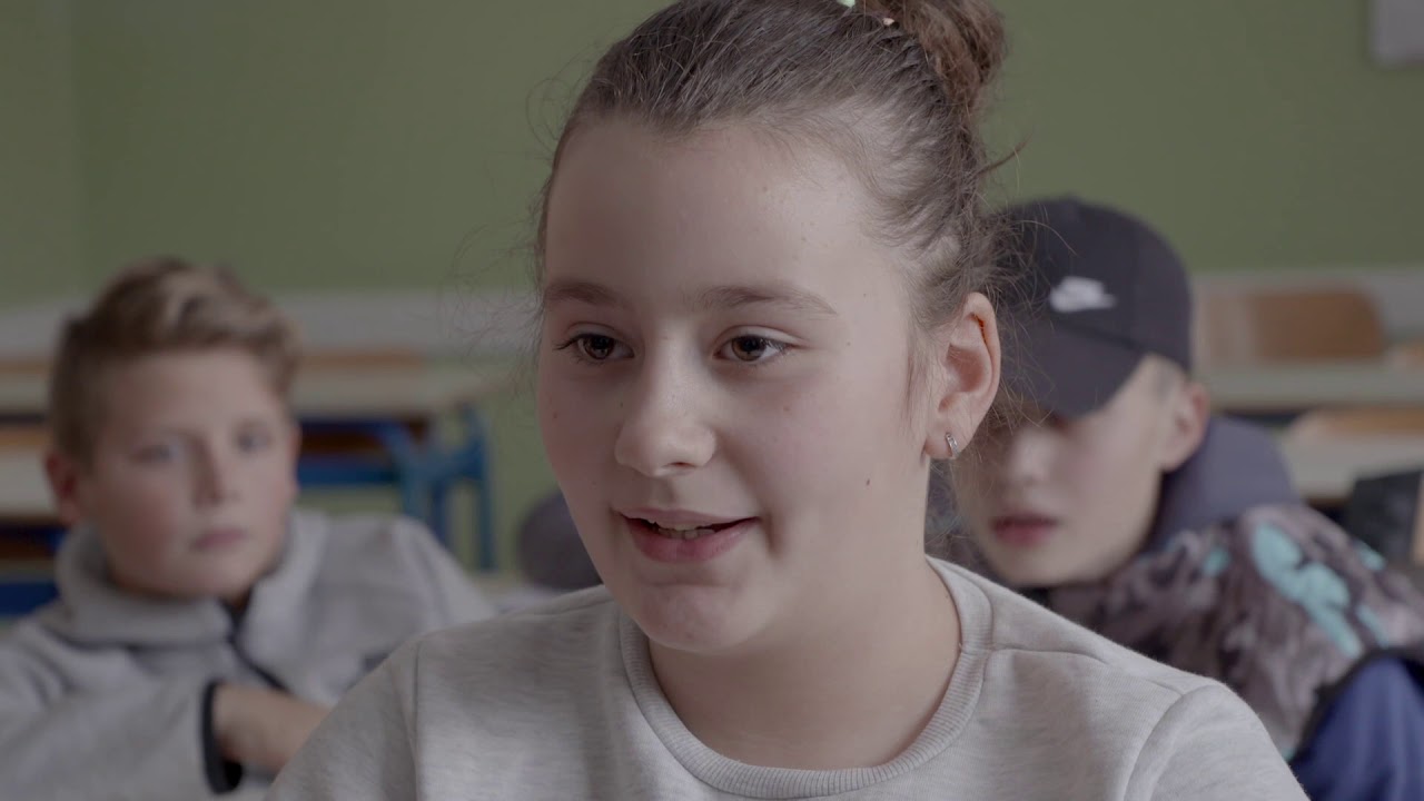 Mala škola filma – KIDS MOVIE STAR- kratki igrani film "Prvo Hopni pa Reci Skok"