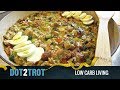 Low Carb Lemon And Herb Chicken Casserole