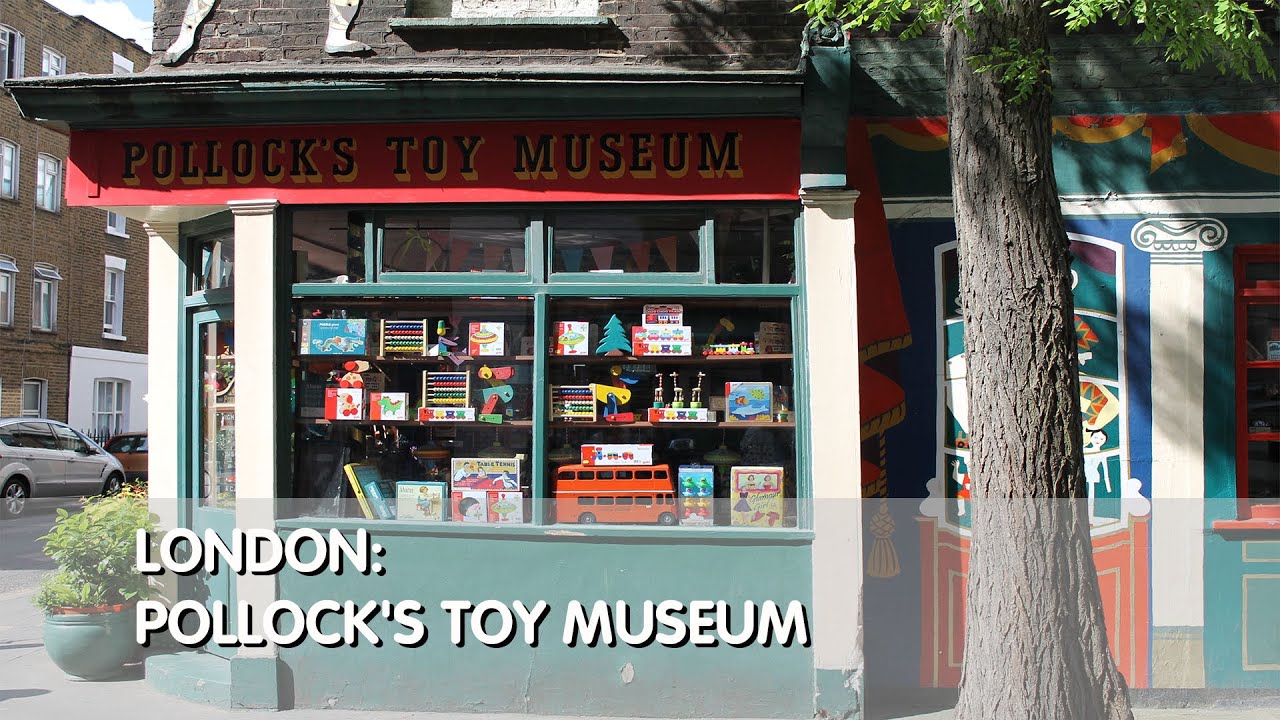 London Pollock's Toy Museum & Gift Shop YouTube