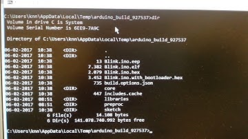 Disassembling arduimo code