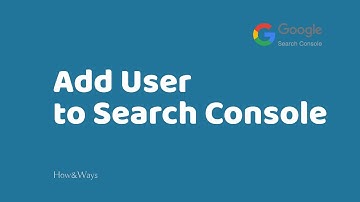 How to Add User to Google Search Console | Manage users at Google Search Console