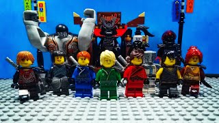 Ninjago"Sons of Garmadon"intro screenshot 2