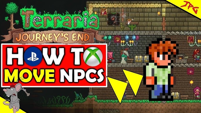 Terraria NPCs list and moving in requirements