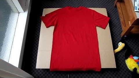 Lego Mindstorms NXT T-Shirt Folding Machine