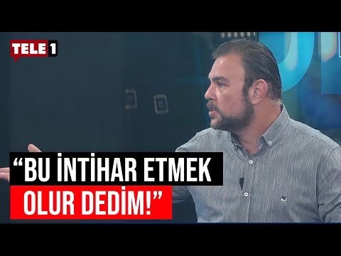 Murat Muratoğlu: Naci Ağbal kovulmadan bir gün önce bana dediler ki...