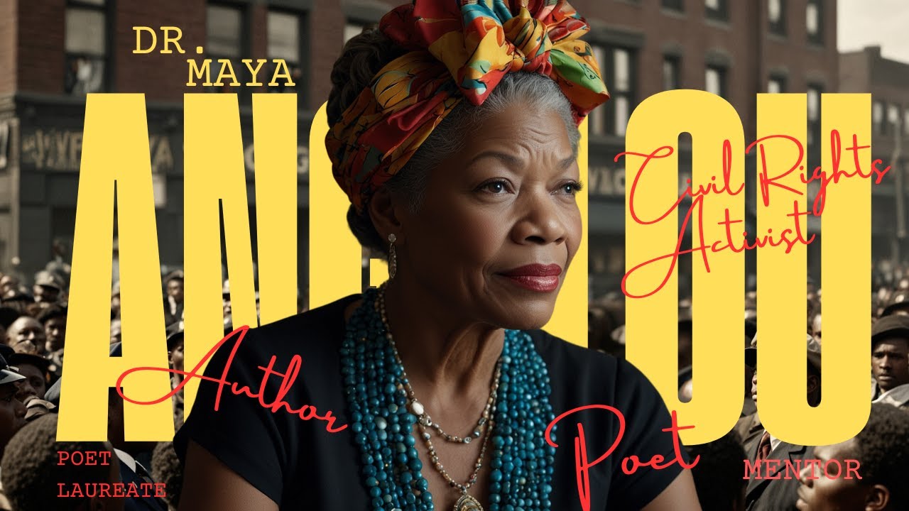 Still I Rise: The Enduring Legacy of Maya Angelou - YouTube