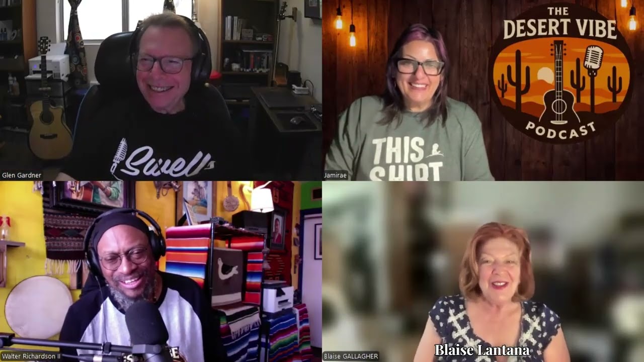 Blaise Lantana reflects on KJZZ, Phoenix jazz radio, songwriting, sobriety, and what it means to serve a music community.
