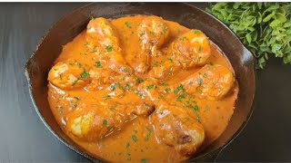 This chicken recipe is Delicious that I make it Twice a week! Quick way to make Hungarian chicken!