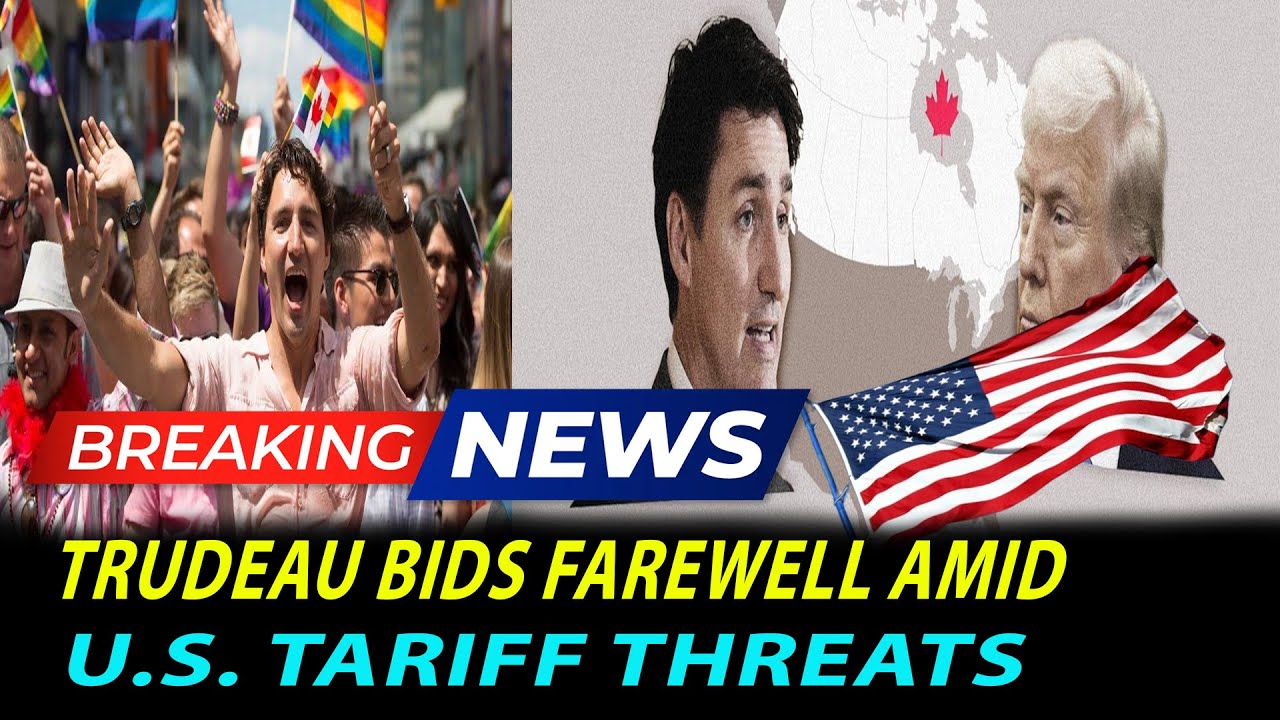 Trudeau Bids Farewell Amid U.S. Tariff Threats