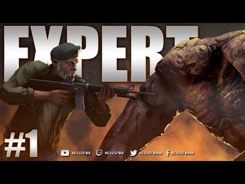 Expert-en Darálunk | Left 4 Dead | 1.Rész