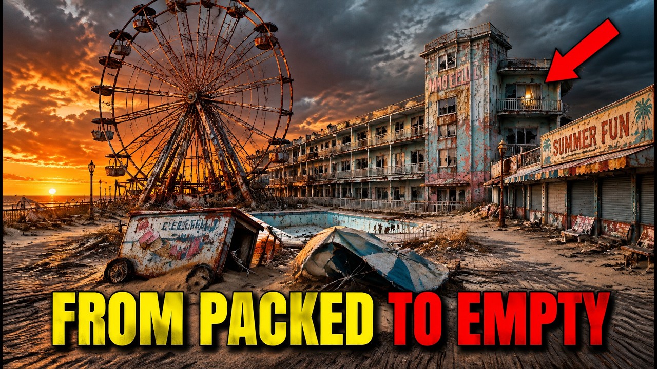10 American Vacation Destinations That Went From Packed to Empty (Even Locals Left)
