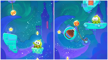 OM NOM CUT THE ROPE MAGIC FUNNY GAME #3  | GAME ON ANDROID/IOS