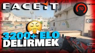 FACEIT 3200+ ELO | Beni İlk Defa Böyle Kızgın ve Toxic Göreceksiniz! | DUST2 (CS2 Gameplay)