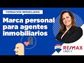 Marca Personal  para agentes inmobiliarios -  Rocío González