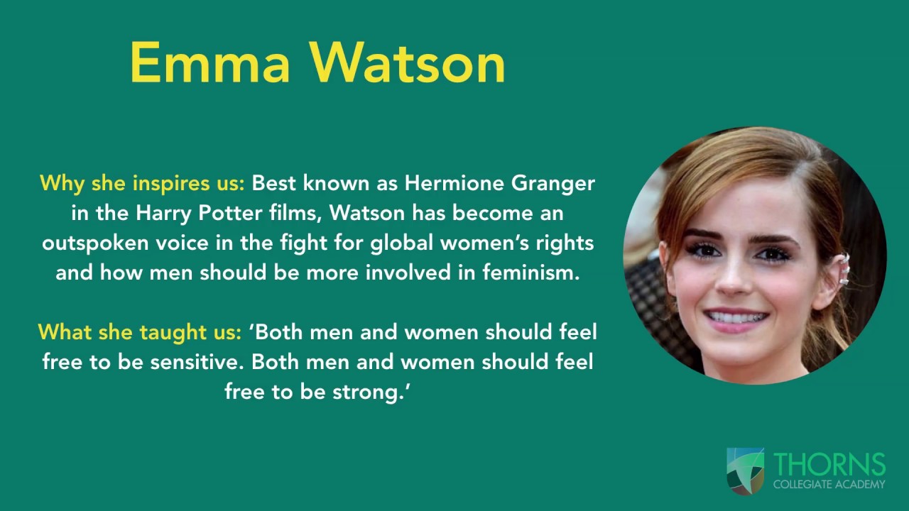 100 Inspirational Women