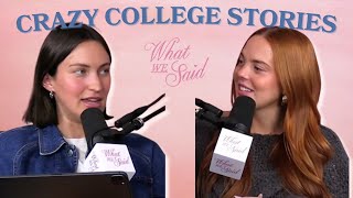 Scandalous College Stories!