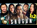 SHOGUN 1x2 &quot;Servants of Two Masters&quot; Reaction &amp; Discussion!