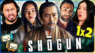 SHOGUN 1x2 "Servants of Two Masters" Reaction & Discussion!