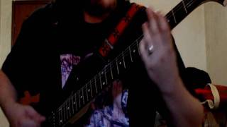 Cannibal Corpse - An Experiment In Homicide (Guitar Cover)
