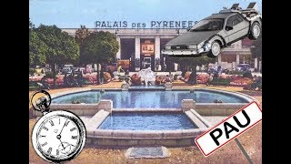 Voyage dans le temps à Pau