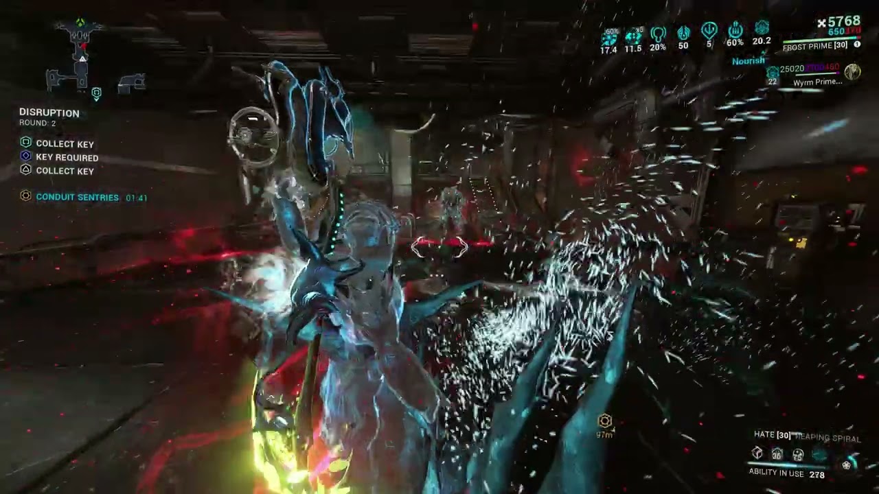 Warframe - Sicarus Prime Incarnon Test