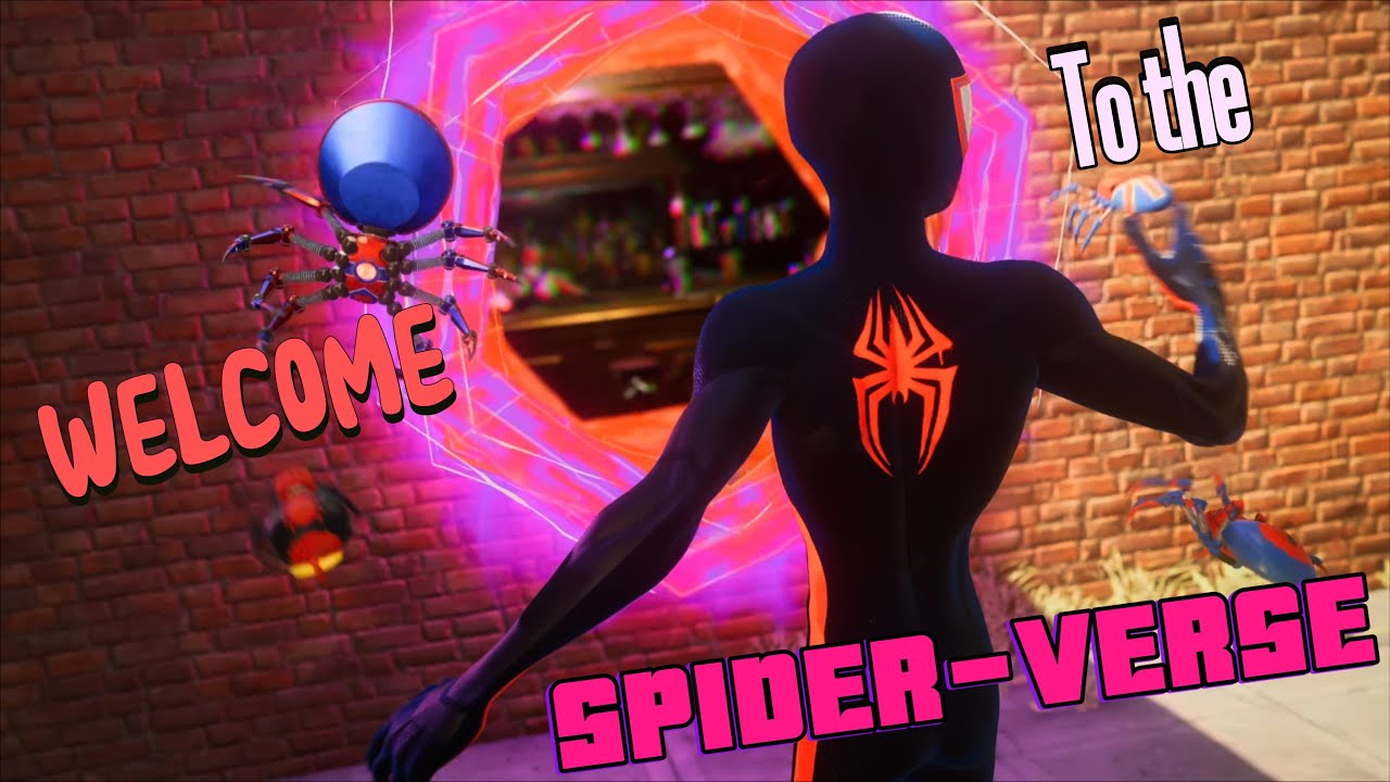 MARVEL SPIDERMAN 2 TO THE SPIDERVERSE YouTube
