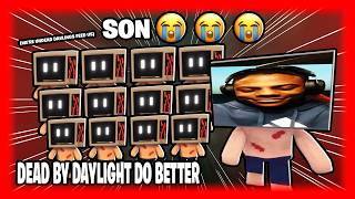 DEAD BY DAYLIGHT AIN'T LOCKED IN... (DAVE.EXE BETTER DBD 🤯🤯🤯)