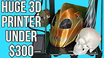 Longer LK5 Pro 3D Printer Unboxing and Review