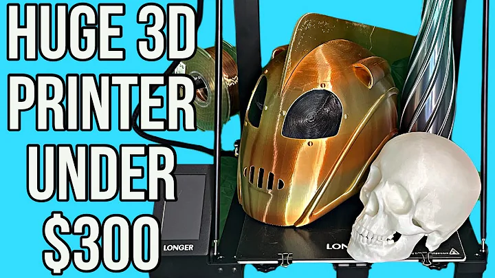 Longer LK5 Pro 3D Printer Unboxing and Review