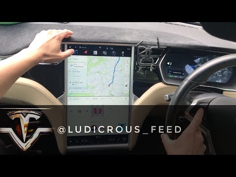 A Hitchhiker’s Guide to the Tesla Model S Centre Screen
