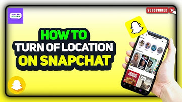 How to turn off location on Snapchat 2025