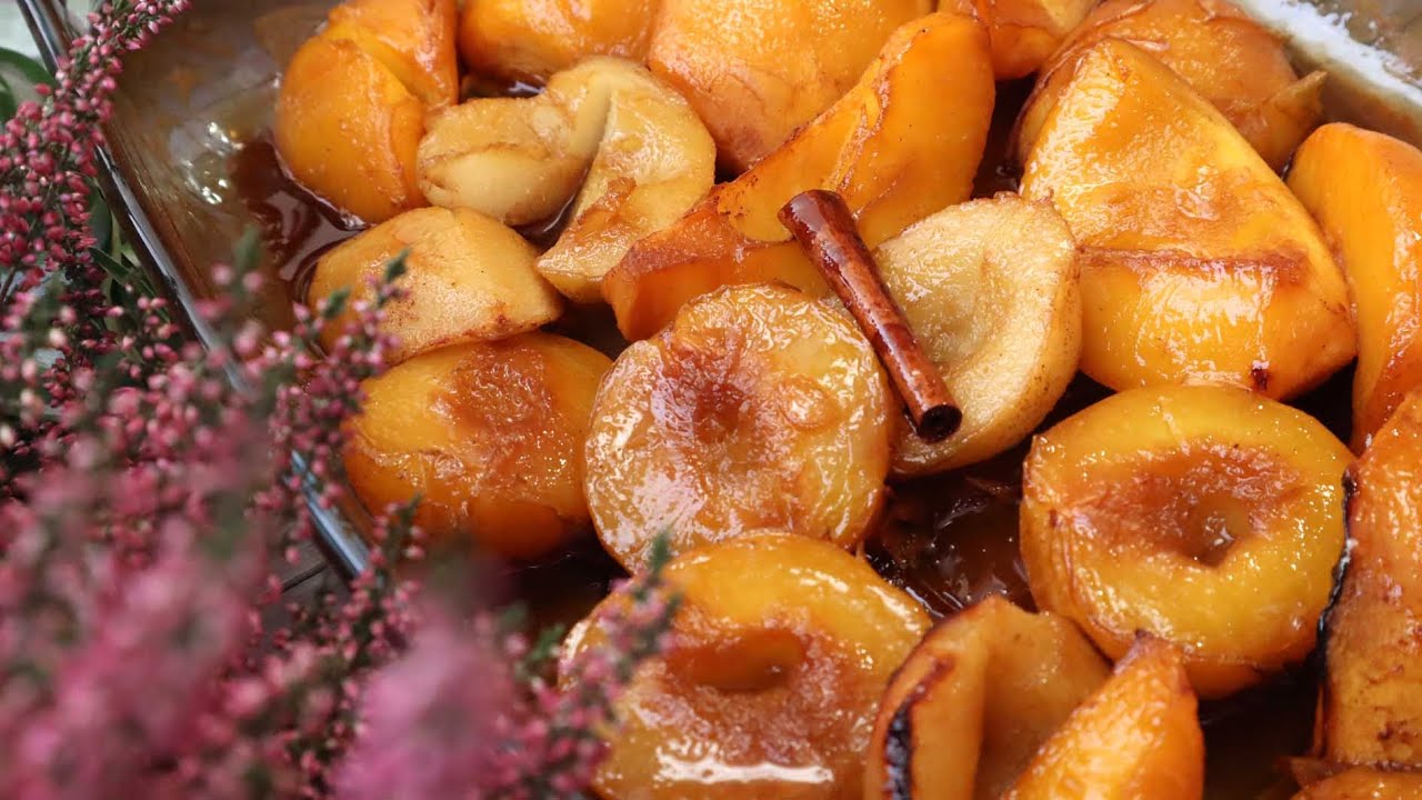 FRUTA ASADA 🍑🍐🍎 querrás comer fruta a todas horas