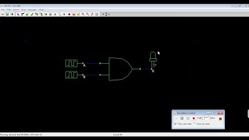 Characteristics of AND & OR Gates using DSCH