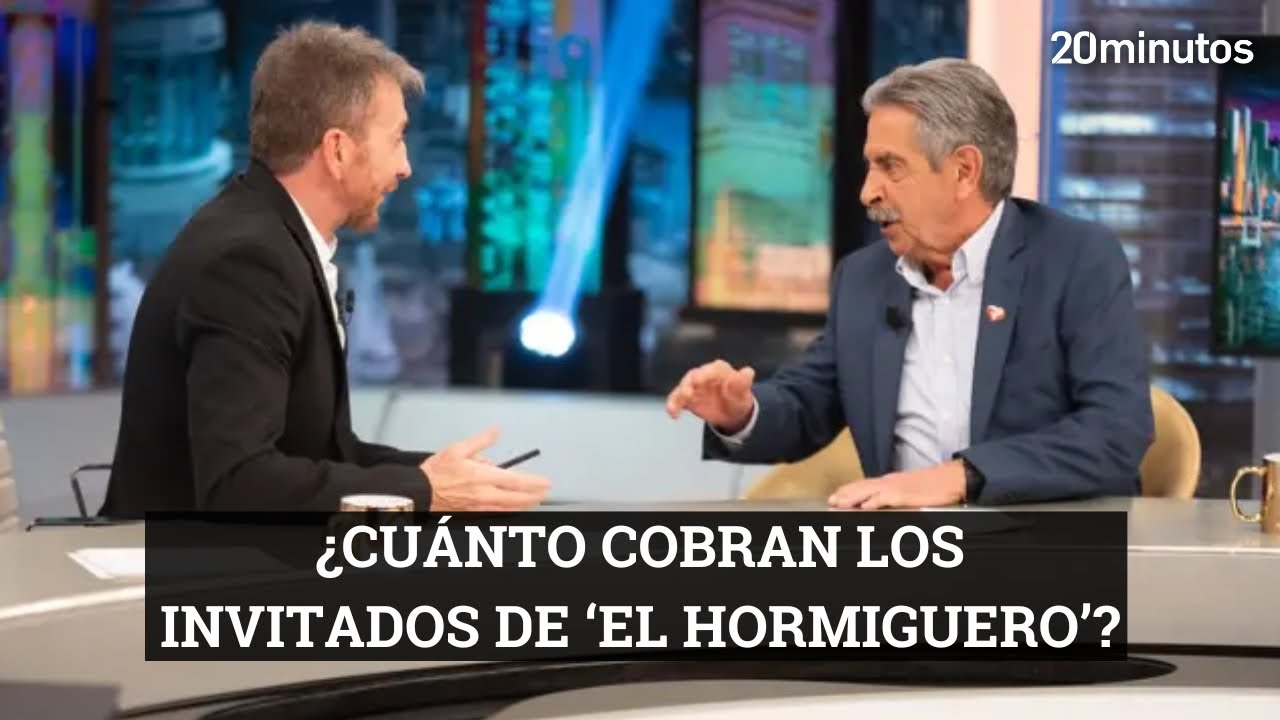 Cuanto Cobran Los Invitados Que Van Al Hormiguero
