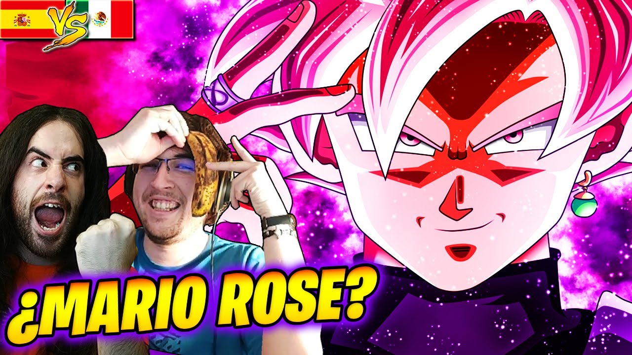 🔥 GOKU BLACK se TRANSFORMA en SSJ ROSE 😈 (Españoles REACCIONAN a DOBLAJE LATINO Dragon Ball) 🔥