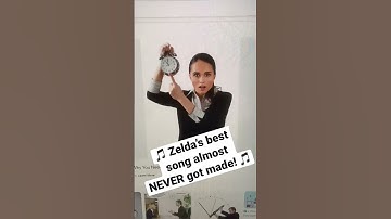 Thumbnail of Zelda’s Best Song Almost Never Got Composed!! #nintendo #zelda #thelegendofzelda #nes