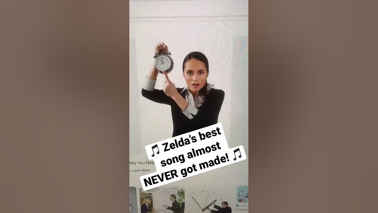 Zelda’s Best Song Almost Never Got Composed!! #nintendo #zelda #thelegendofzelda #nes Zelda’s Best Song Almost Never Got Composed!! #nintendo #zelda #thelegendofzelda #nes