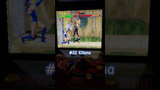 Mortal Kombat Top 30 Fatalities, Kitana Hold Lk, F,F,D,F Release Lk